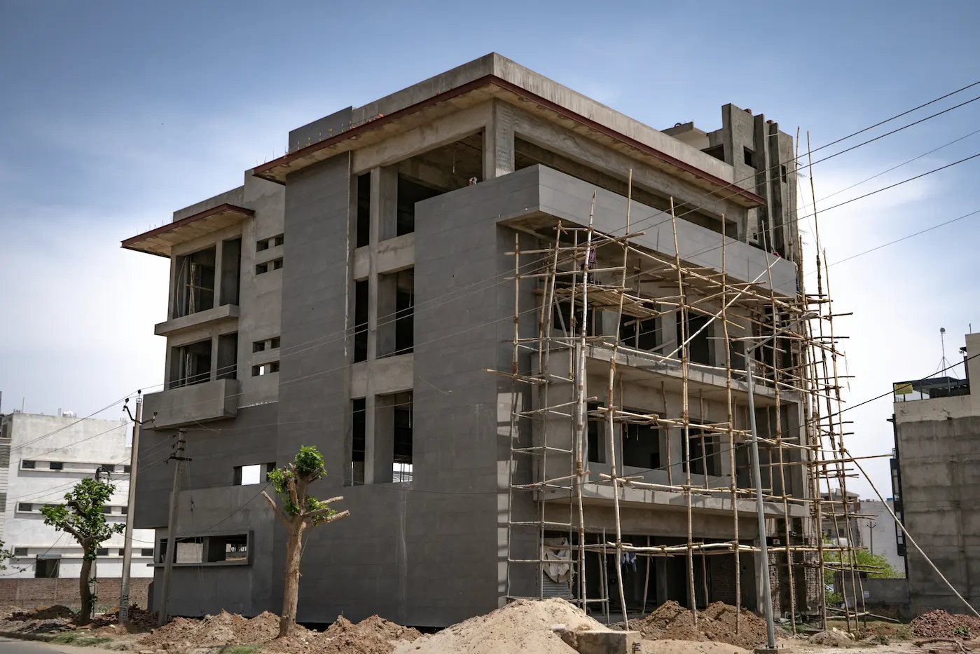 Residential construction